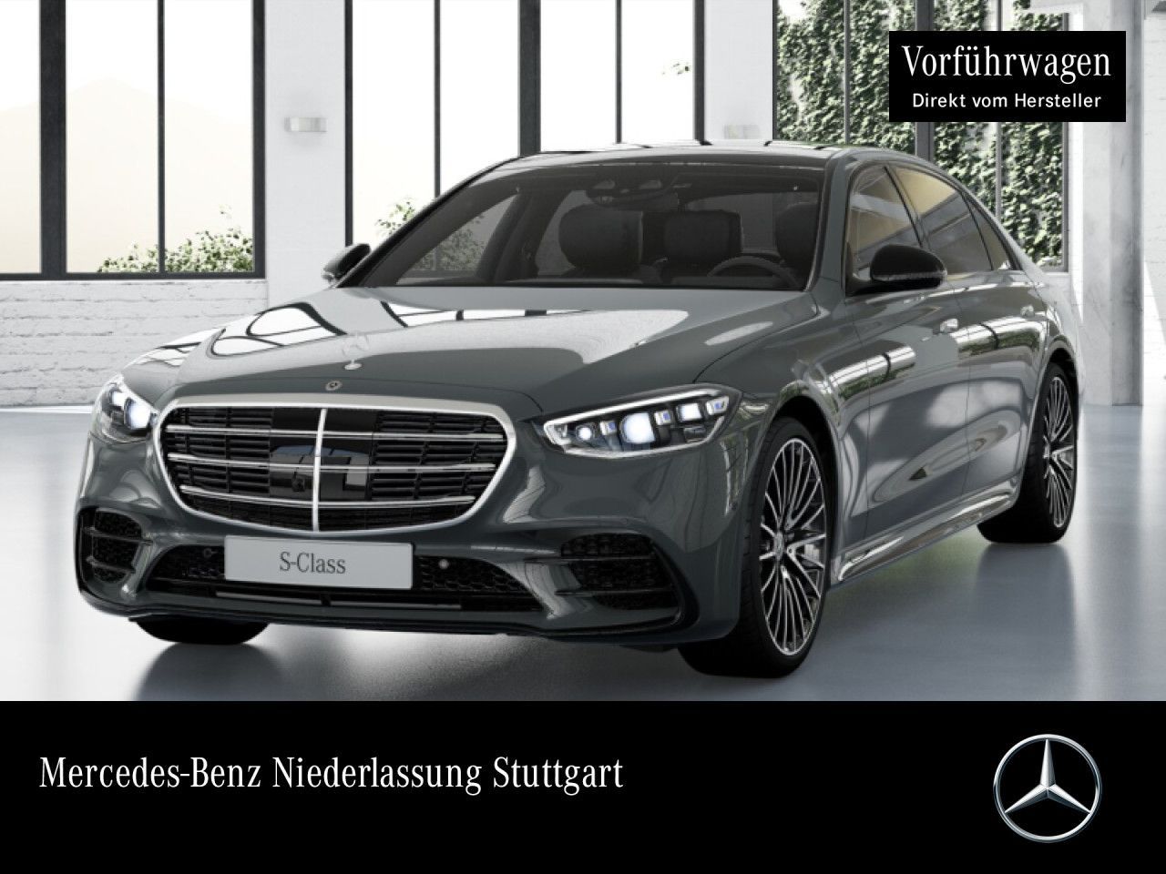MERCEDES-BENZ S 580 4M Lang AMG Night/Pano/Hi-Lenk/DISTR/HuD/