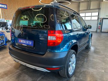 MYAUTOCENTER – Gebraucht- und Jahreswagen mit Werkstattservice in Pfaffenhofen Skoda Yeti Ambition Plus Edition 4x4 *1.HAND*AHK*XENON