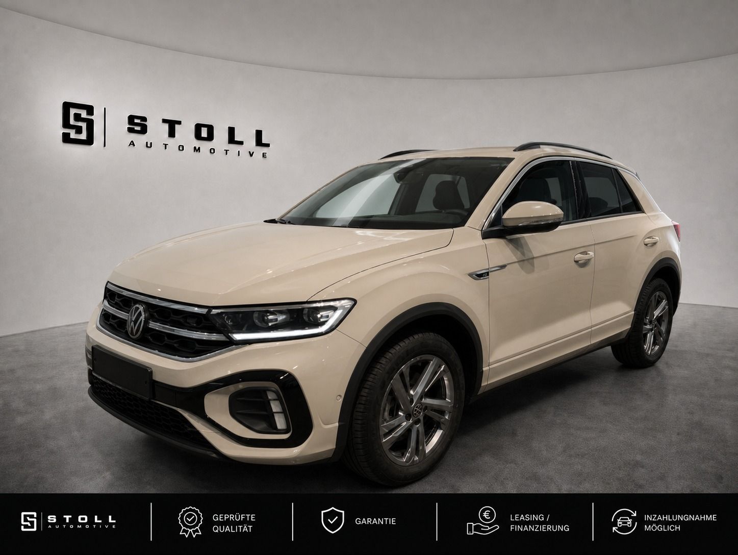 VW T-Roc 1.0 TSI R-Line ACC+++