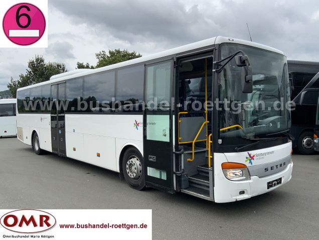 Setra S 417 UL/2 Business / Euro 6/ 419 UL/ O 550