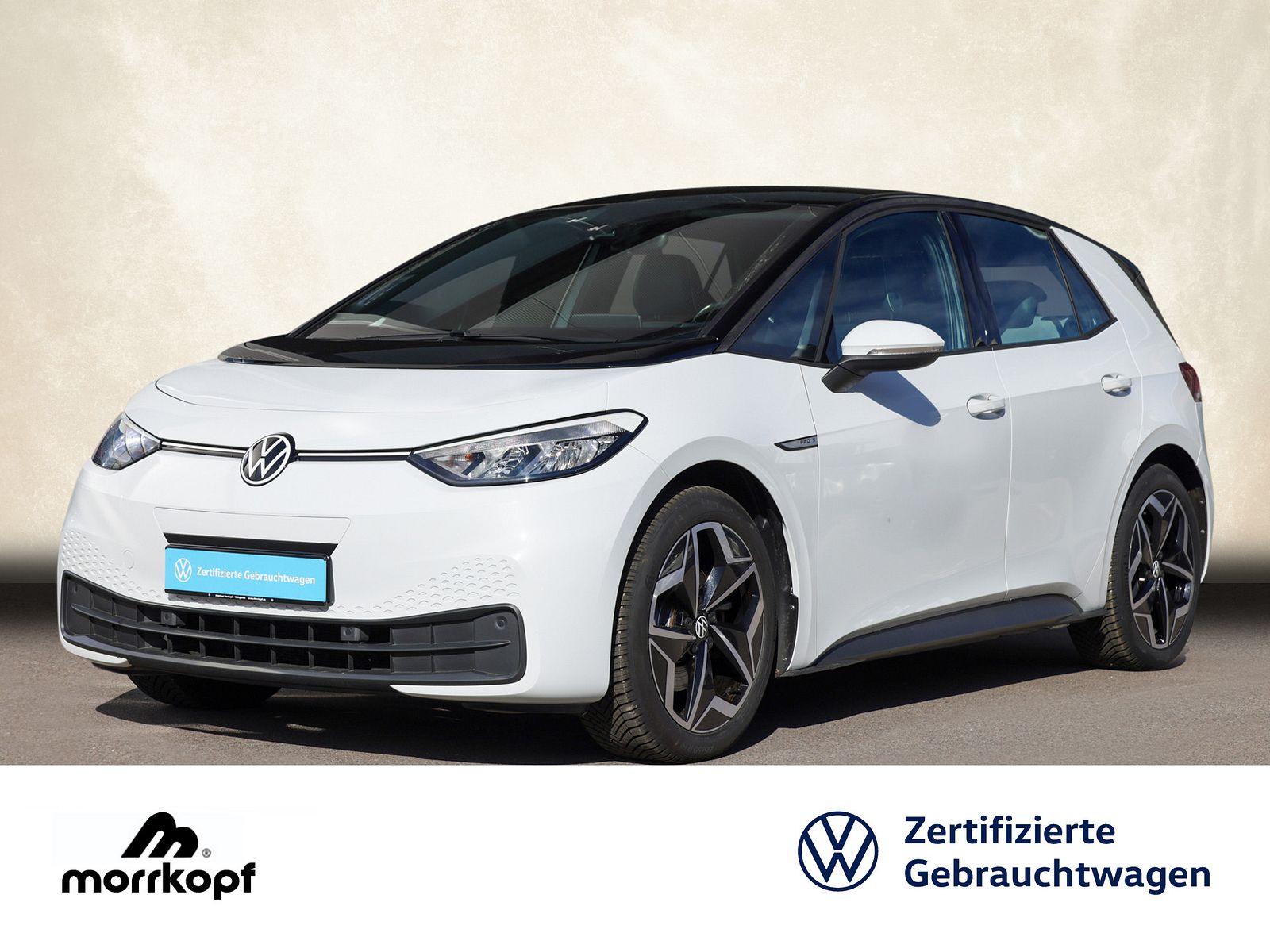 Volkswagen ID.3 Pro S +MAX AKKU+FAHRSCHULAUSSTATTUNG+