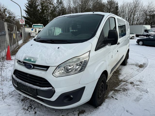 Ford Transit Custom Mixto Lang 6-Sitze Klima AHK