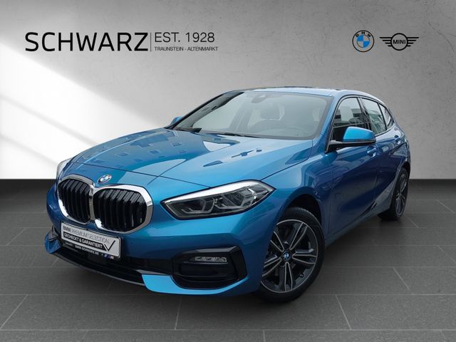 BMW 118i Sport Line Aut. RFK Sportsitze AdapLED HiFi