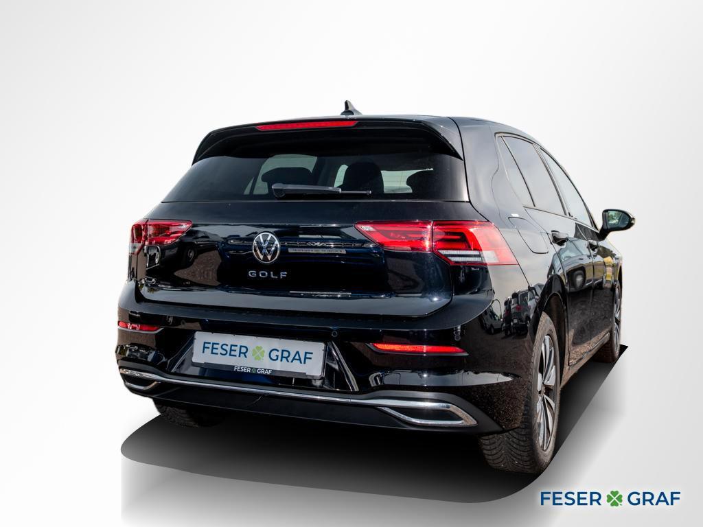 Volkswagen Golf 1.5 TSI MOVE Navi*RearView*ACC*SHZ*App**Blu, миниатюра 2