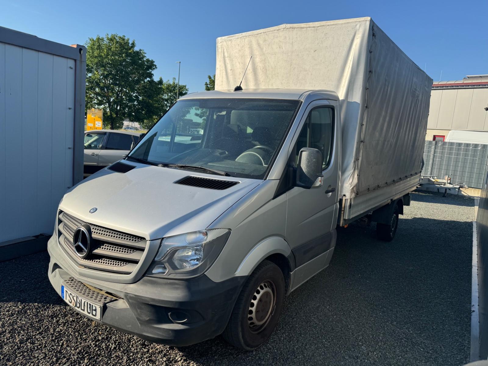 Mercedes-Benz Sprinter II Pritsche 316 CDI Plane und Spriegel