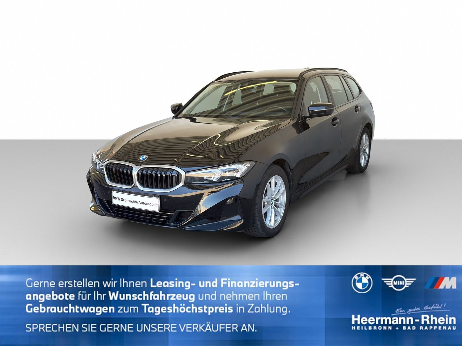 BMW 318iA Tour. LiveCock.Klimaaut.PDC.SHZ.Tempo.RDA foto 2