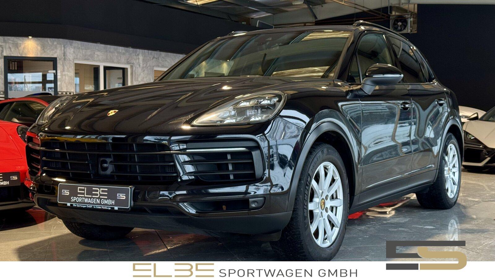 Porsche Cayenne S MATRIX LUFT BOSE PANO ACC CHRONO E-AHK