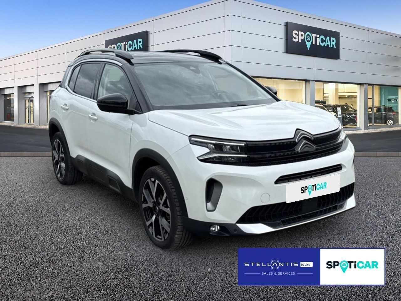Citroën C5 Aircross Shine PT 130 EAT imagem 3