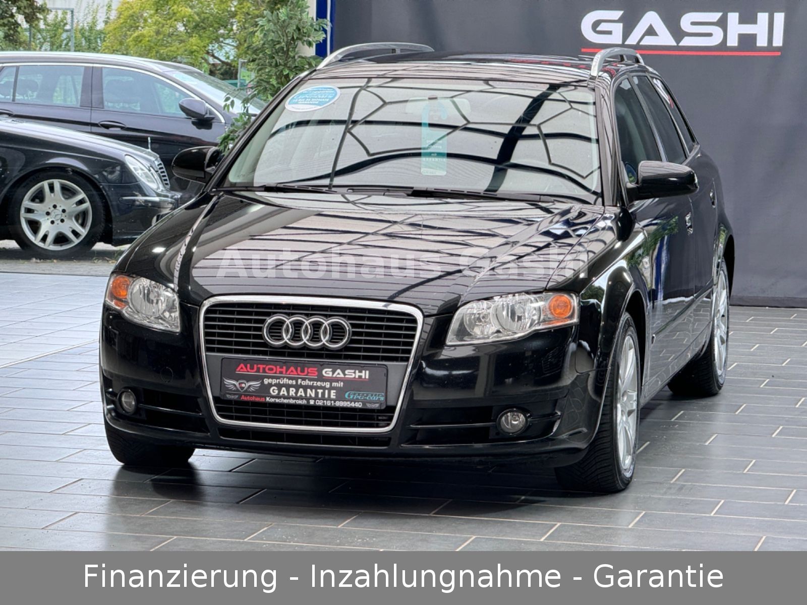 Fahrzeugabbildung Audi A4 Avant 2.7 TDI*2.Hand*Scheckheft*AHK*Tüv