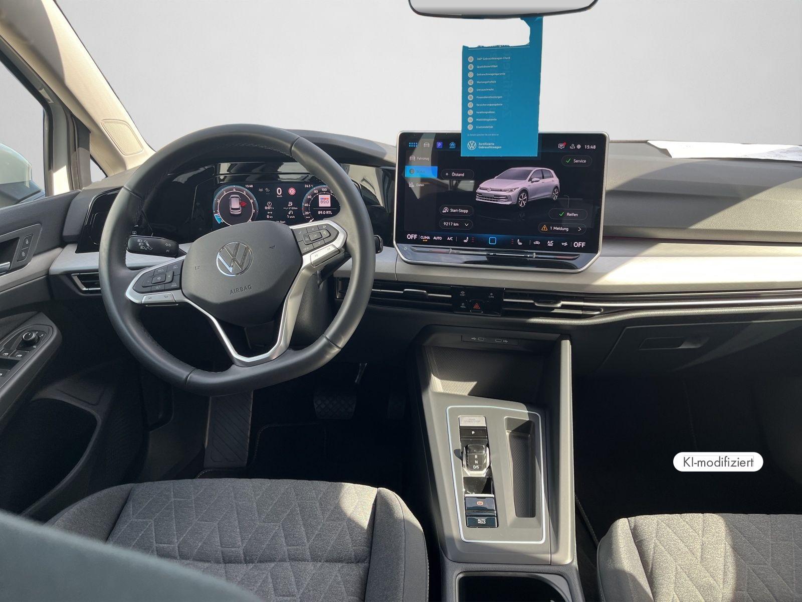 Volkswagen Golf VIII 1,5 TSI DSG NAVI/LED/RFK/Sitzheizung v, миниатюра 4