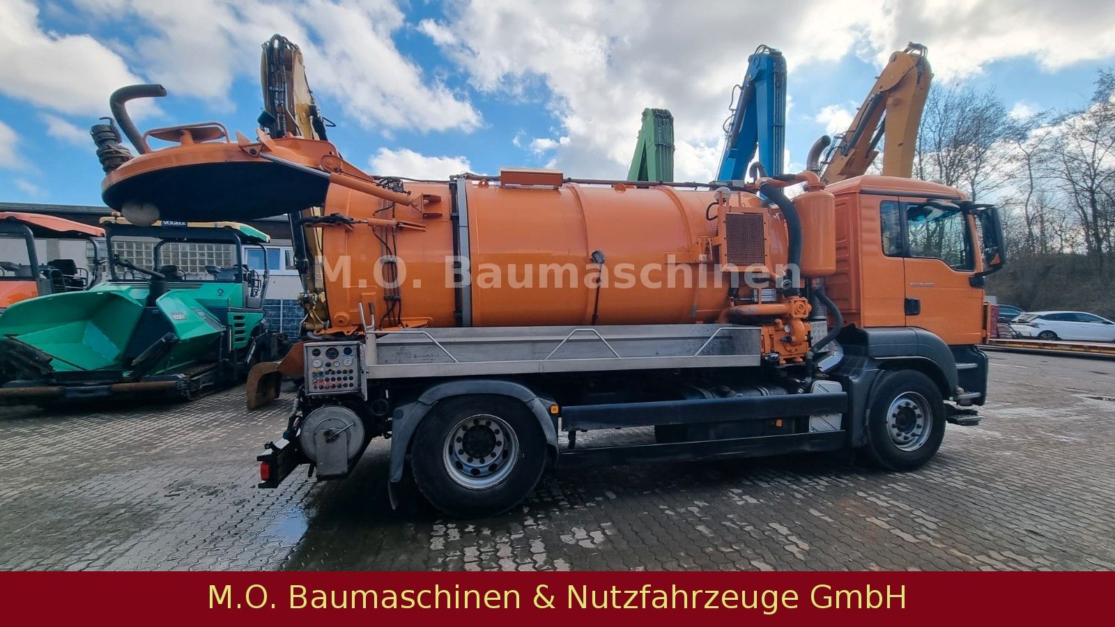 Fahrzeugabbildung MAN TGS 18.400 FG /4x2 / Saug u. Druckwagen / Euro 5