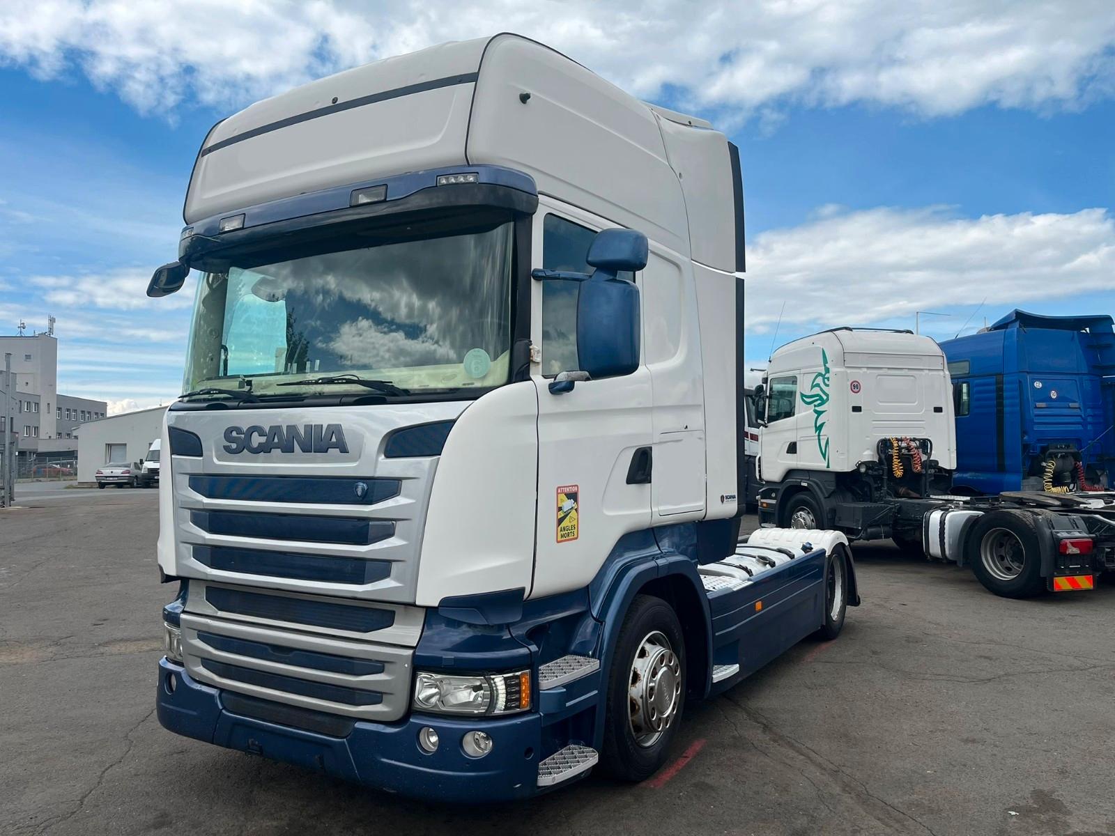 Scania R450 LOW DECK AUTOMAT RETARDÉR EURO VI