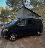 Volkswagen T6 California Beach Starlight Blue Metallic 2016 - blaue Volkswagen T6 California