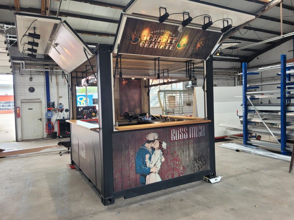 Fahrzeugabbildung Andere Premium Container Mobile Bar Event Food Truck Kn