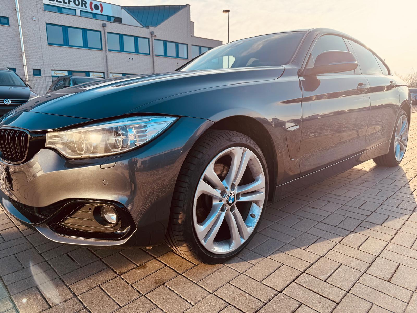 BMW 430 Grand Coupe d xDrive Sport Line