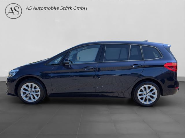 Fahrzeugabbildung BMW 218d Gran Tourer Automatik+ACC+HiFi+AHK+Navi