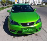 Seat Ibiza 1.4 16V Style Salsa SC Style Salsa - Seat Ibiza aus 2012 mit Benzin-Antrieb: Kleinwagen, 1.4
