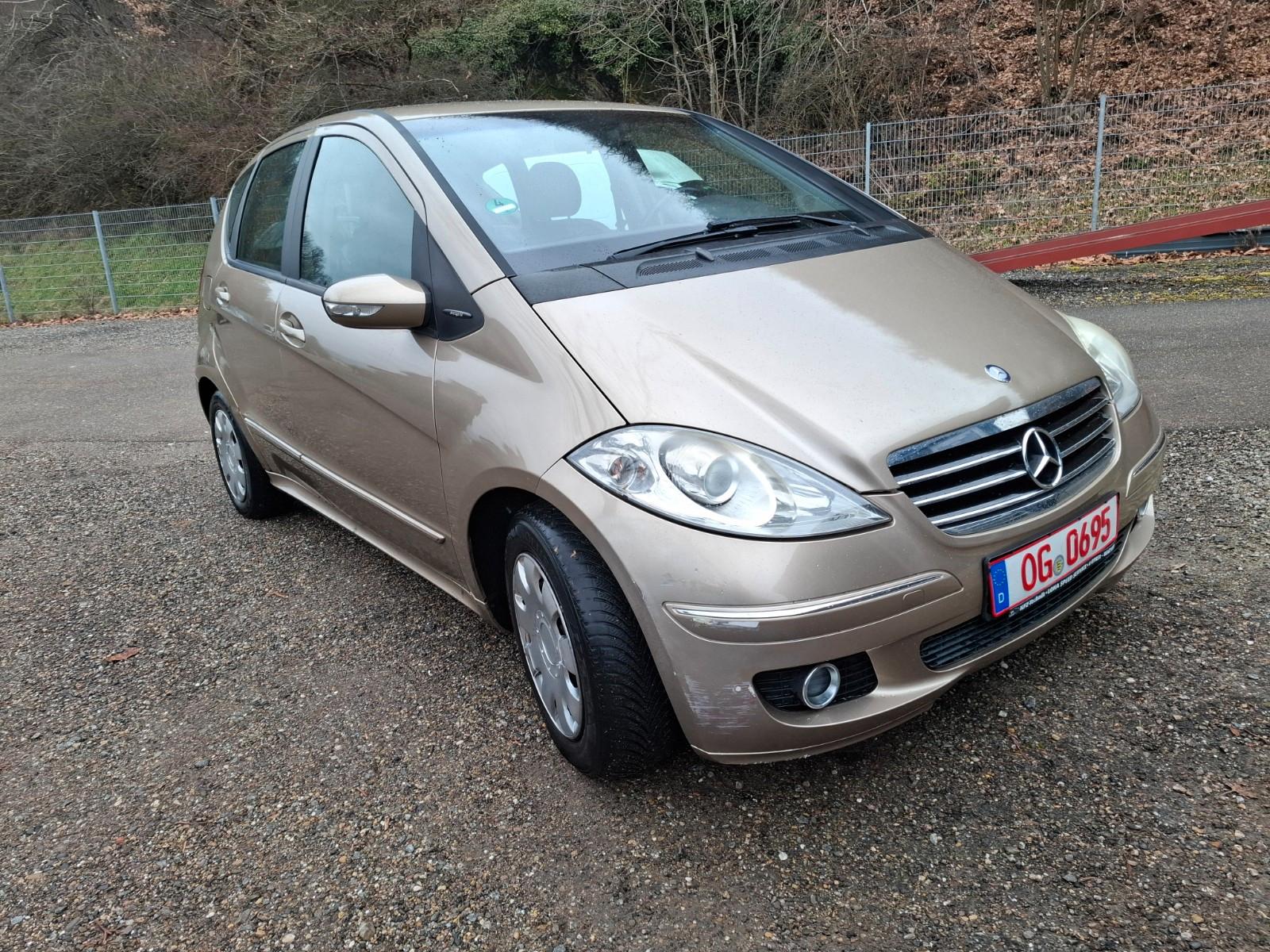 Mercedes-Benz A 180 CDI Klima ,6 Gang,AHK fahrbereit Alufelgen