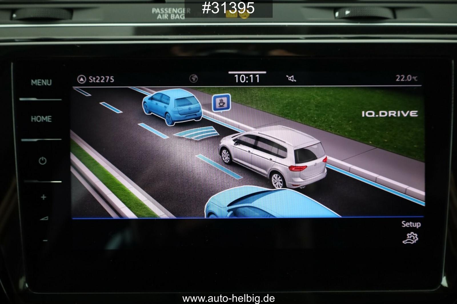 Volkswagen Touran 1.5 TSI Highline R-Line #AHK#18Z#ACC#Pro#, миниатюра 18