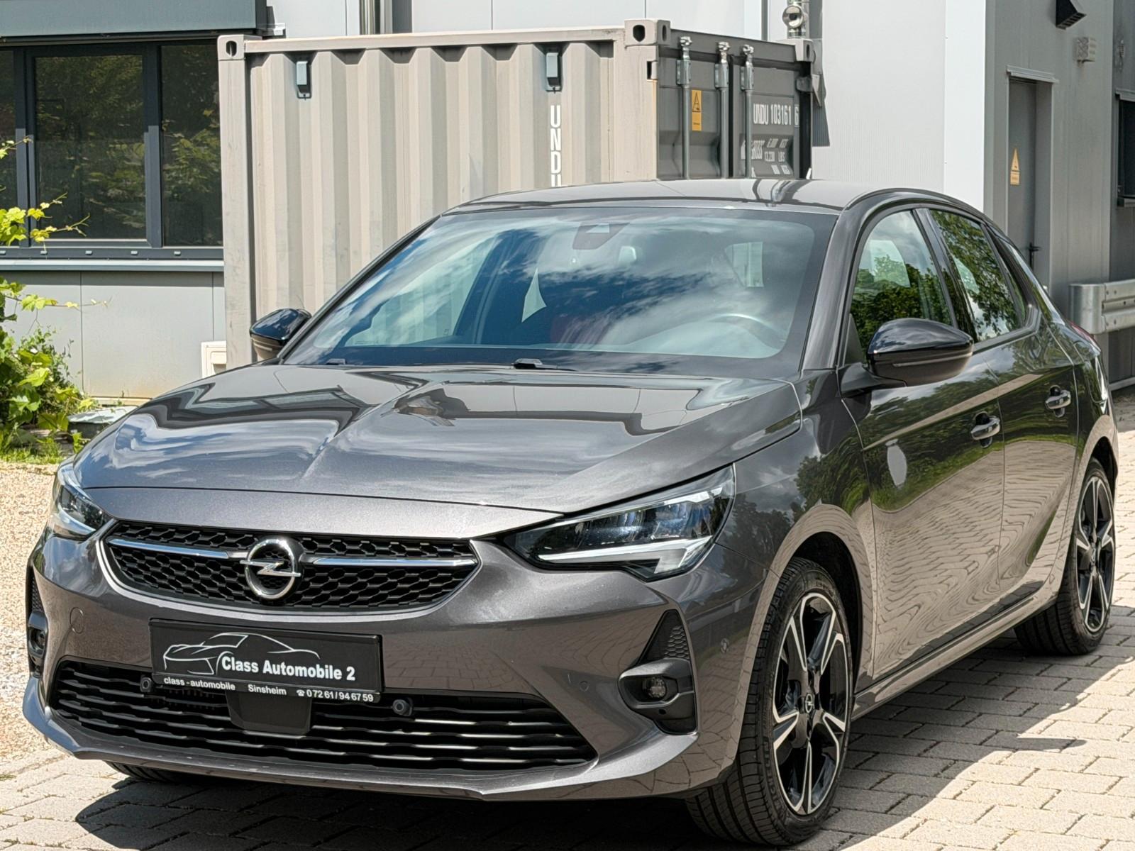 Opel Corsa F GS Line Spurhalte/Kamera
