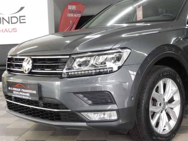 Volkswagen Tiguan Highline 4Motion DSG/LED/TW-ASS/SIDE/LANE