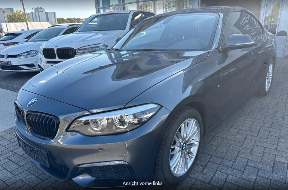 BMW 218 2 Coupe 218 i M Sport