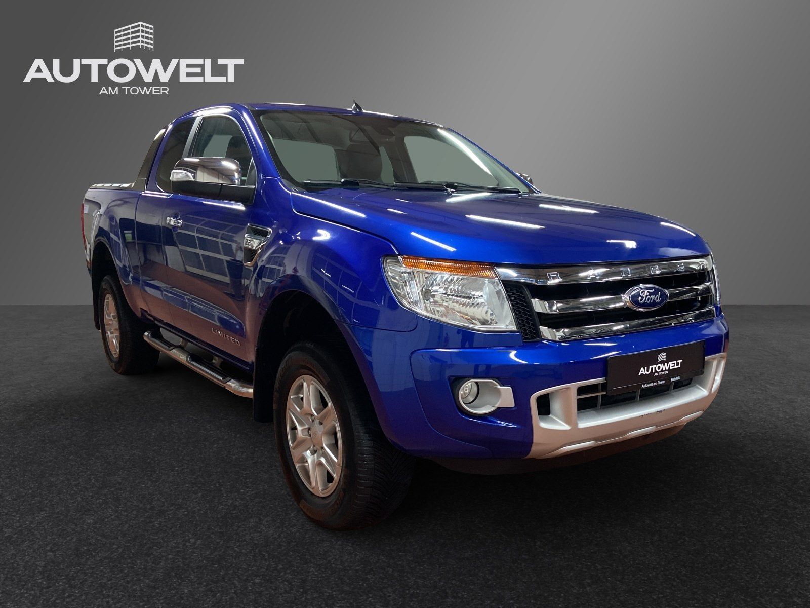 Ford Ranger 4X4 Limited Kabine AHK Standheizung