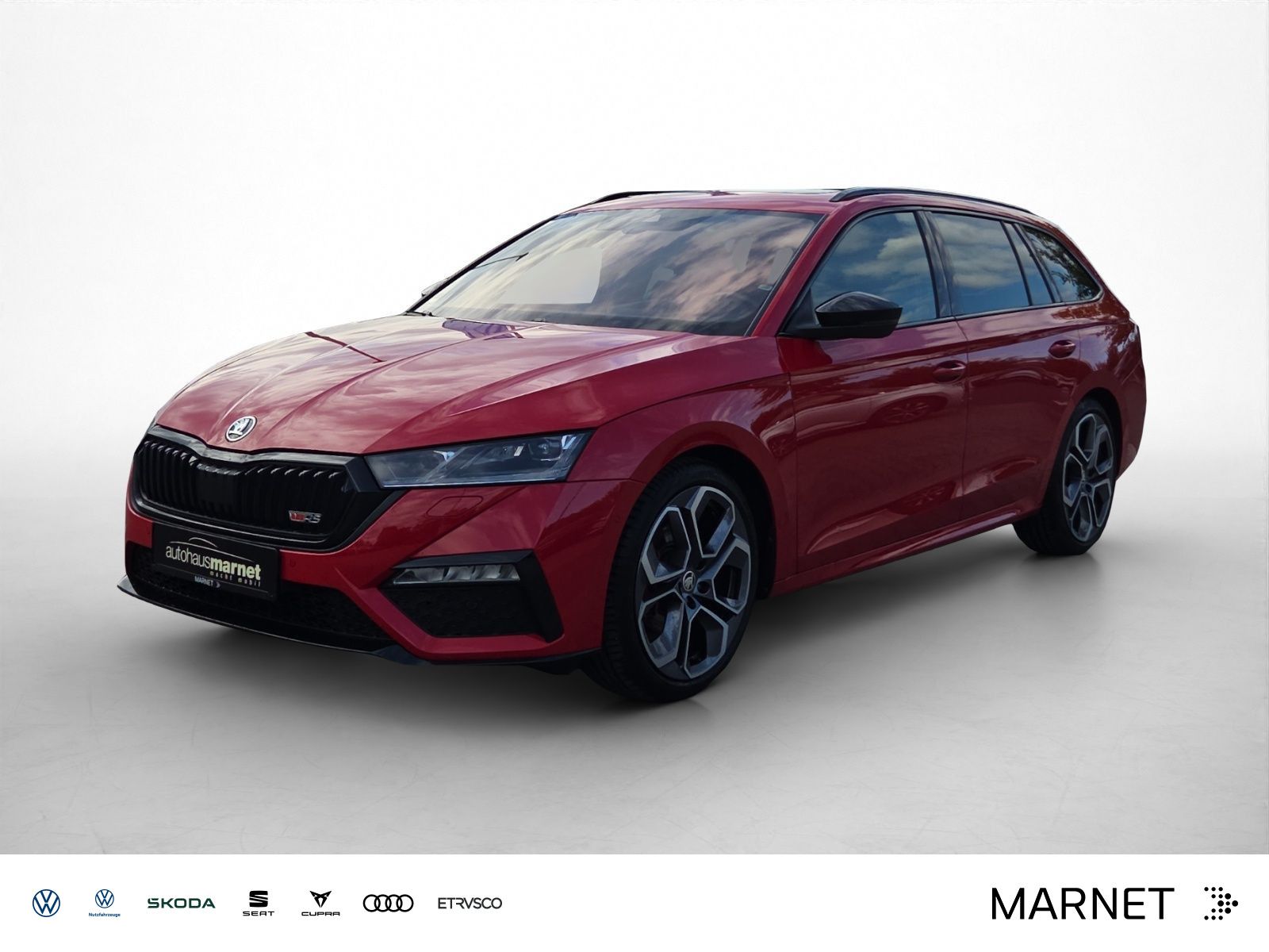 Skoda Octavia Combi 2.0 TDI RS DSG Navi*AHK*Pano*Matri