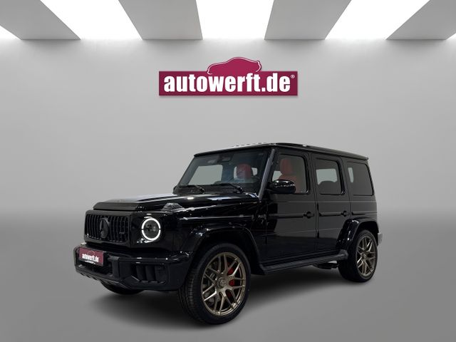 Mercedes-Benz G 63 AMG FACELIFT*MY25*PT3/A22*CARBON*NIGHT2*RED