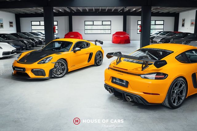 Porsche 718 Cayman GT4 RS Weissach - PTS - Belgian