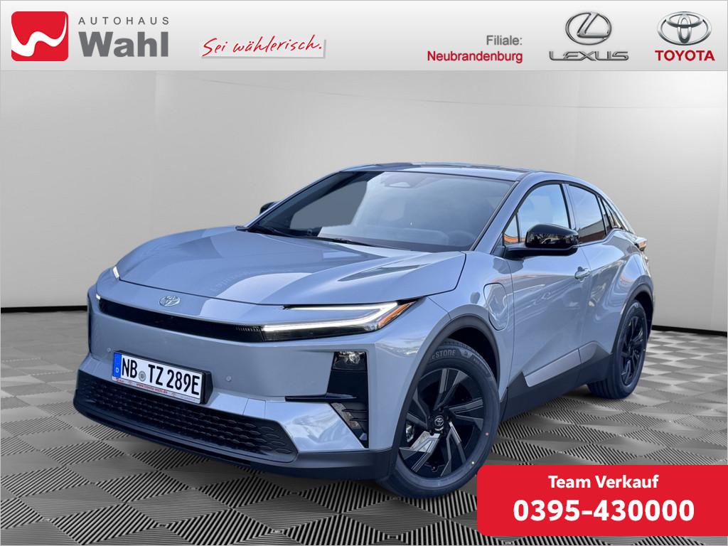 Toyota C-HR + 165 kW Teamplayer