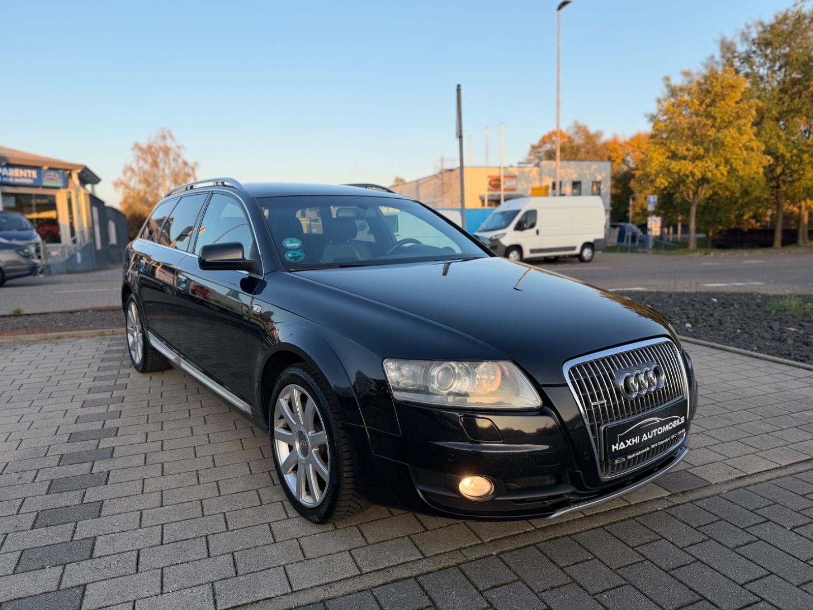 Audi A6 ALLROAD 2007 — вигляд ззаду