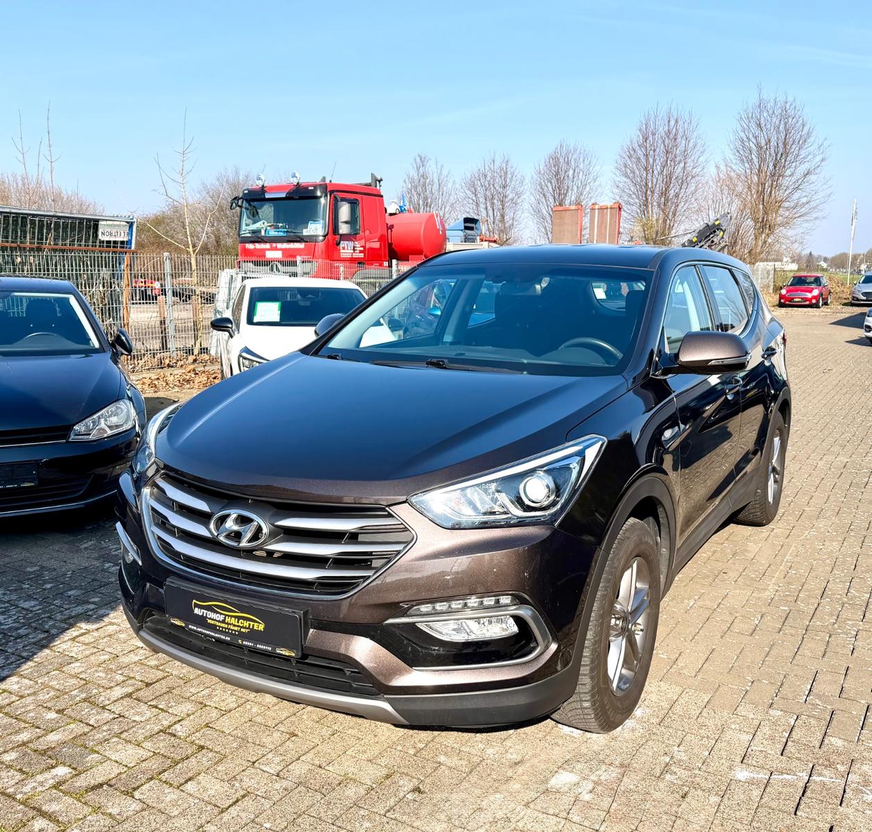 Hyundai Santa Fe 2WD KLIM AHK KAMERA TEMP MEDIA ALU ALLW