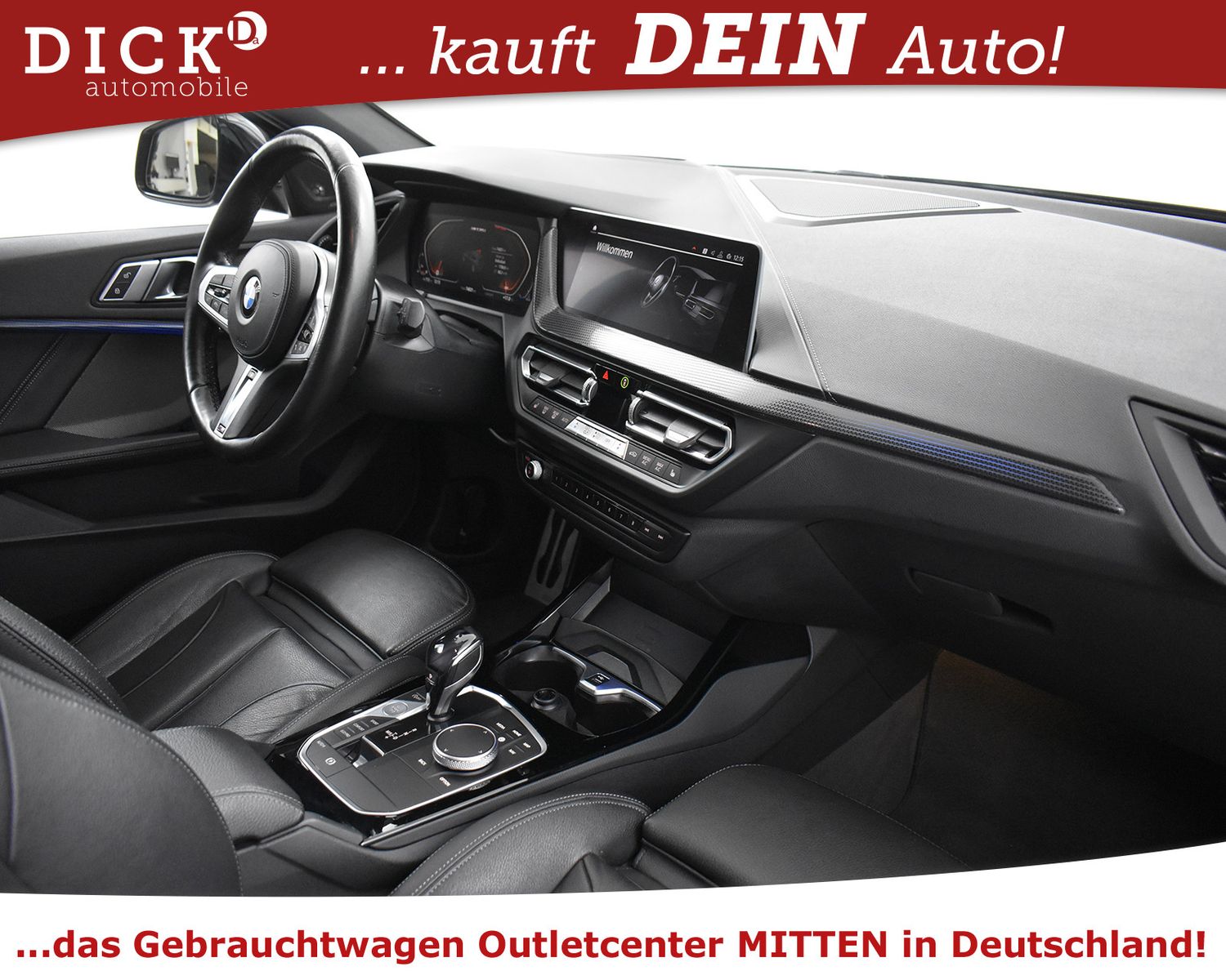 BMW M135i xDrive Aut. SHADO+PROF+VIRTU+H&K+LEDER+19" - Image 10