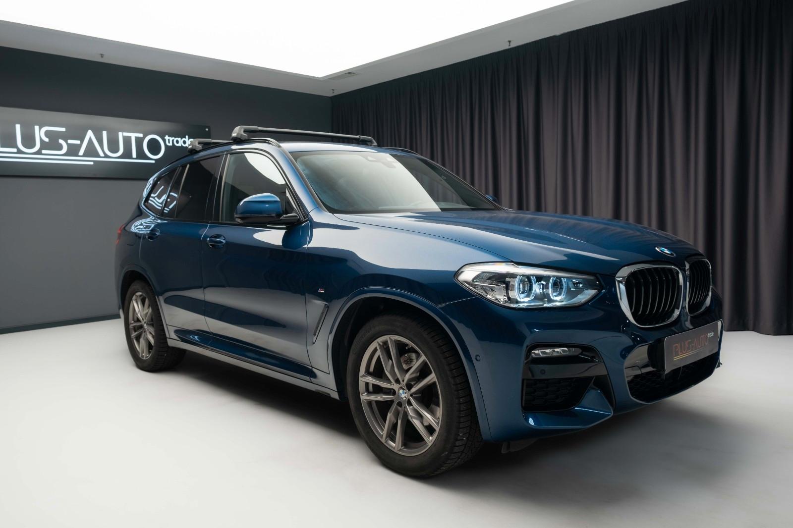 BMW X3 xDrive 20 d M Sport H&K Pano Virtual LED