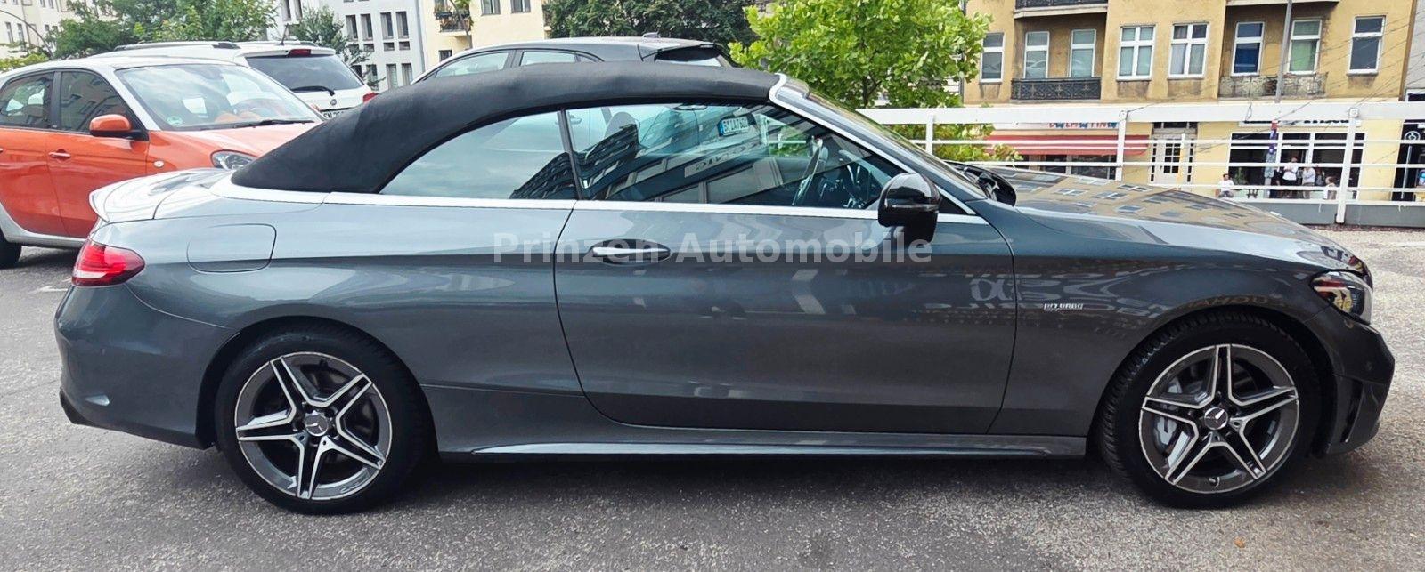 Mercedes-Benz C 43 AMG 4M*Multibeam*Led*Widescreen*Memo*Night