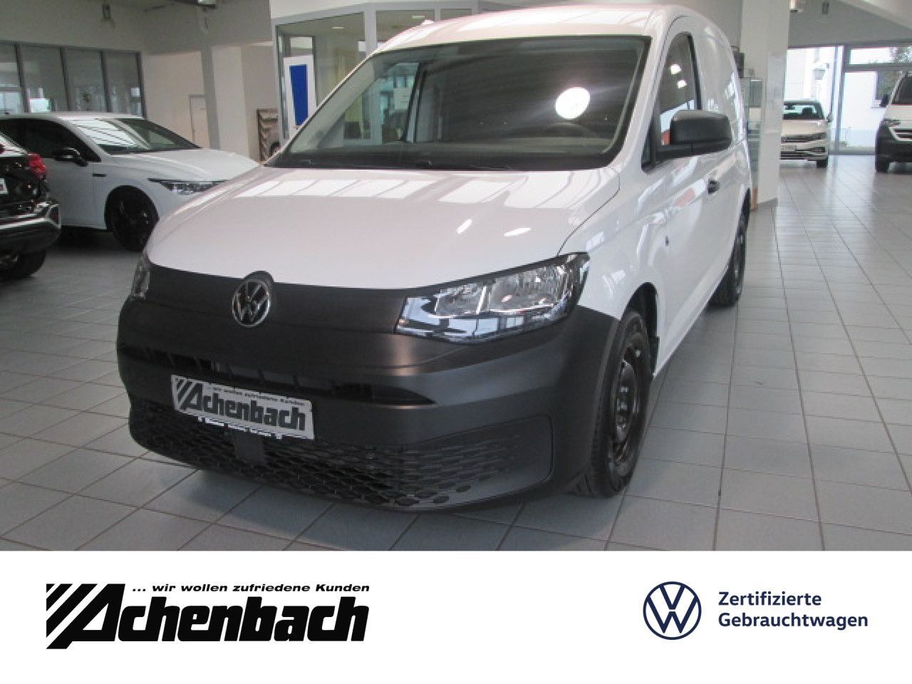 Volkswagen Caddy Cargo 2.0 I TDI 75 kW AHK Winterpaket foto 1