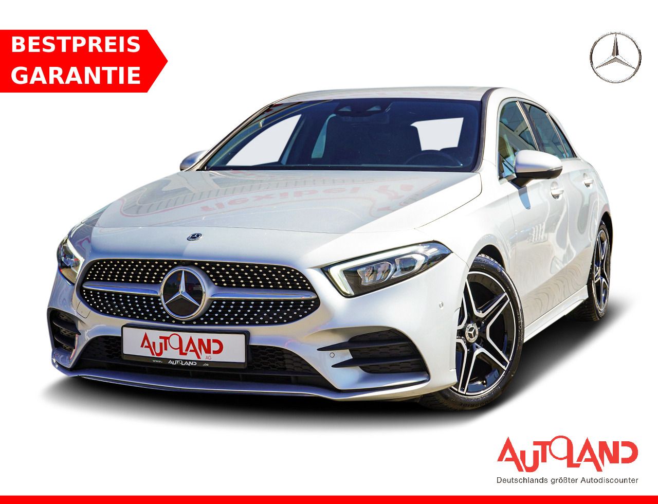 MERCEDES-BENZ A200 AMG Line LED Klimaaut. Navi 360° Spurhalte