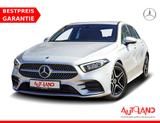 Mercedes-Benz A200 AMG Line LED Klimaaut. Navi 360° Spurhalte - silberne Mercedes-Benz A 200