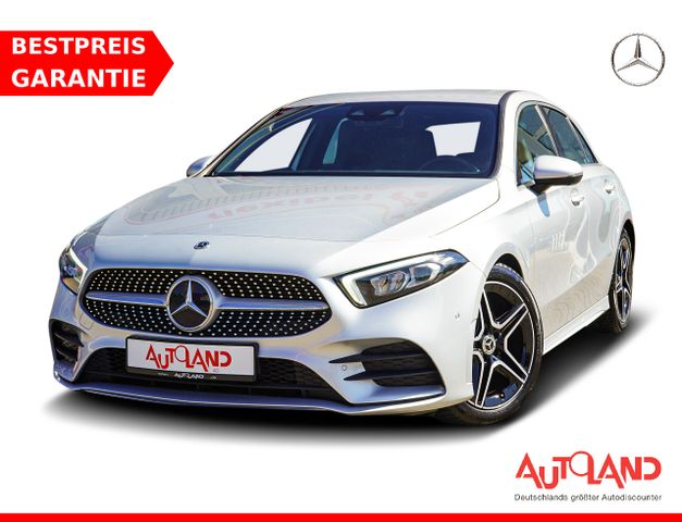 MERCEDES-BENZ A200 AMG Line LED Klimaaut. Navi 360° Spurhalte