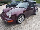 Porsche 964 Cabrio WTL Sondermodell lila - Porsche 964: Cabrio