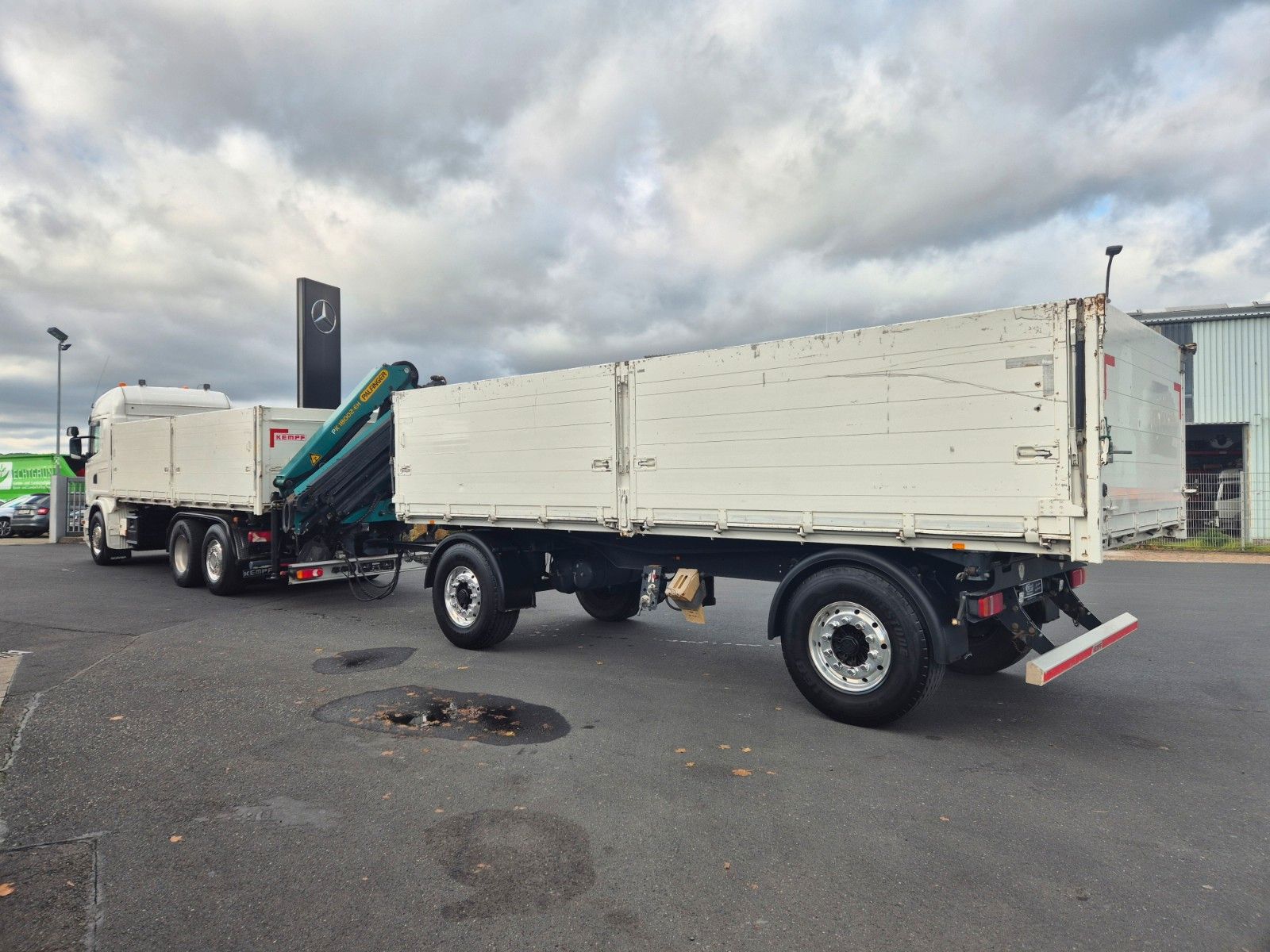 Fahrzeugabbildung Kempf HKD 18 Kipper BPW 50er 13.800kg NL