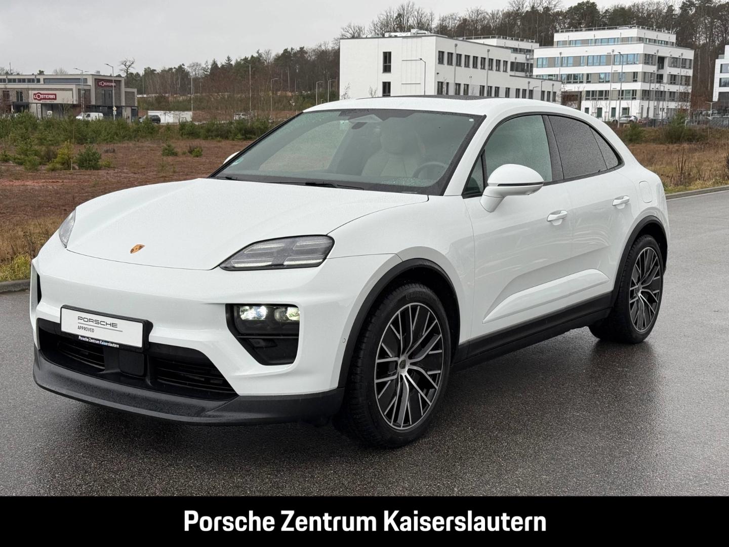 Porsche Macan Panoramadach Rückfahrkamera LEDmatrix BOSE