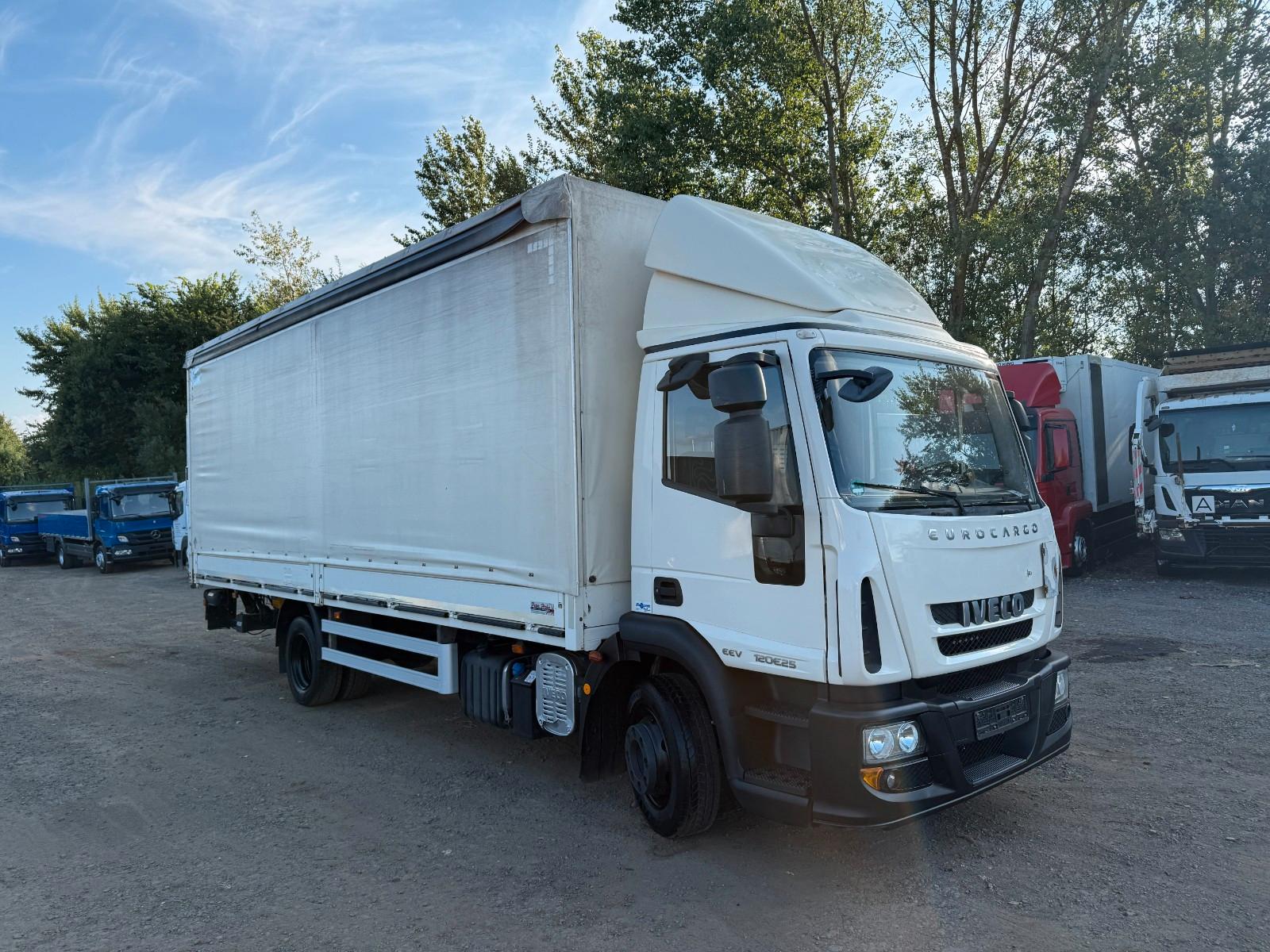 Iveco 120E25*EEV*Rostfrei*LBW*Edscha*ReifenNEU*AHK*TOP