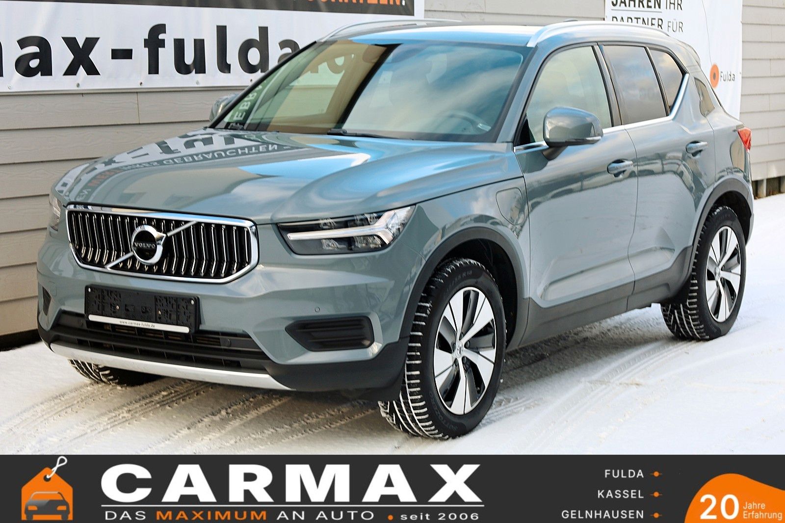 Fahrzeugabbildung Volvo XC40 T5 Inscription,Leder,Navi,SH,Kamera,ACC