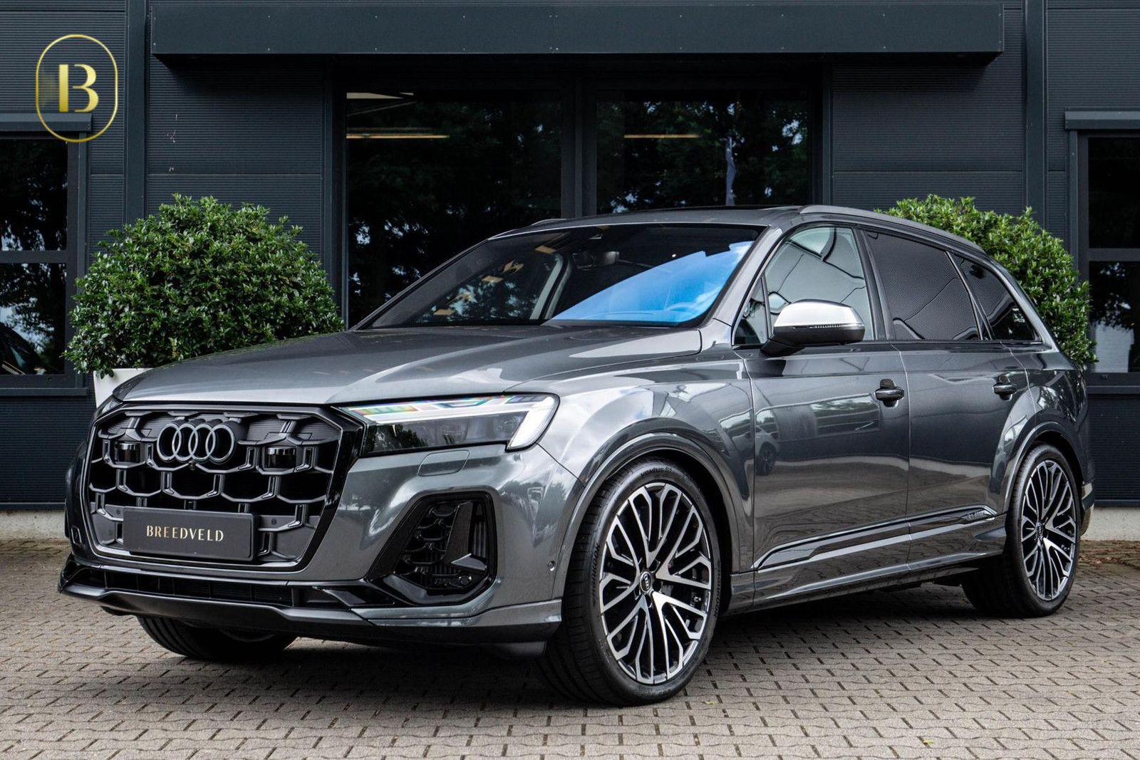 Audi SQ7 4.0 TFSI 507pk 7p, Keramisch, B&O Advanced,