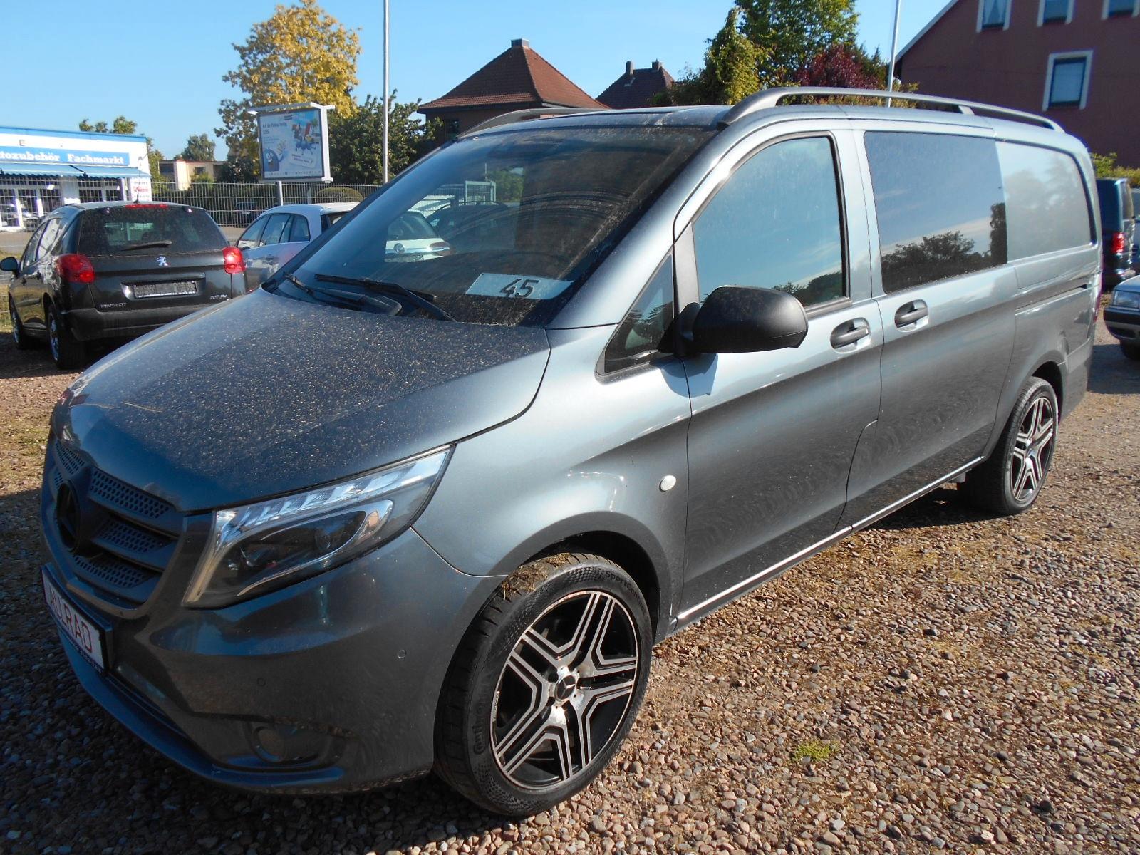 Mercedes-Benz Vito Mixto 119 CDI/BT 4MATIC lang/1.Hd/Top Aust.