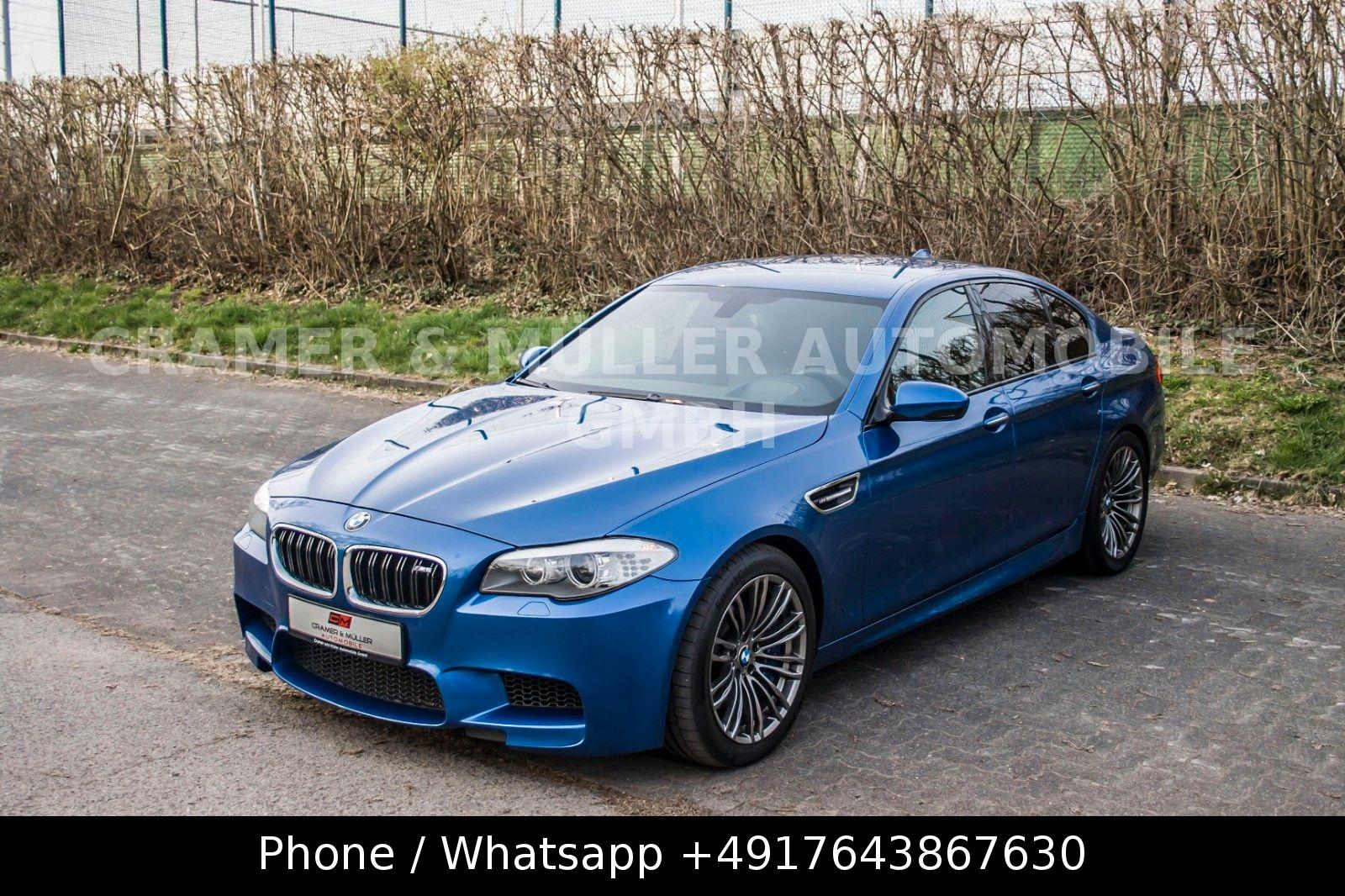 BMW M5 F10 DKG DEU. Unfallfrei Service TÜV Neu