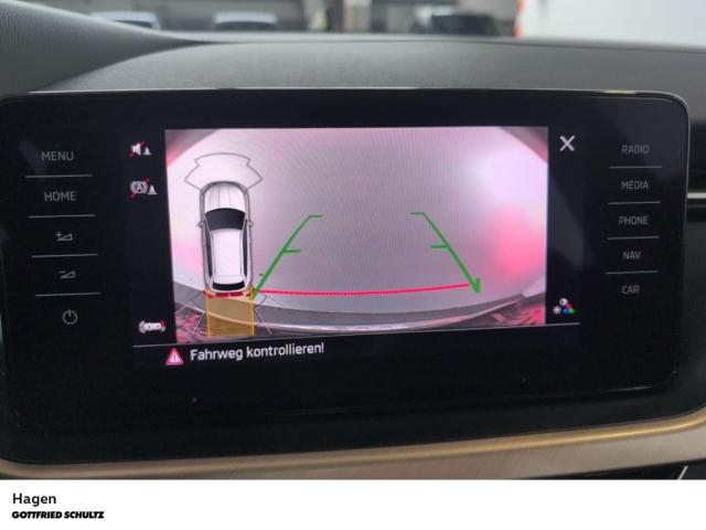 Skoda Kamiq 1.5 TSI DSG LED NAV AHK ACC KAMERA Style