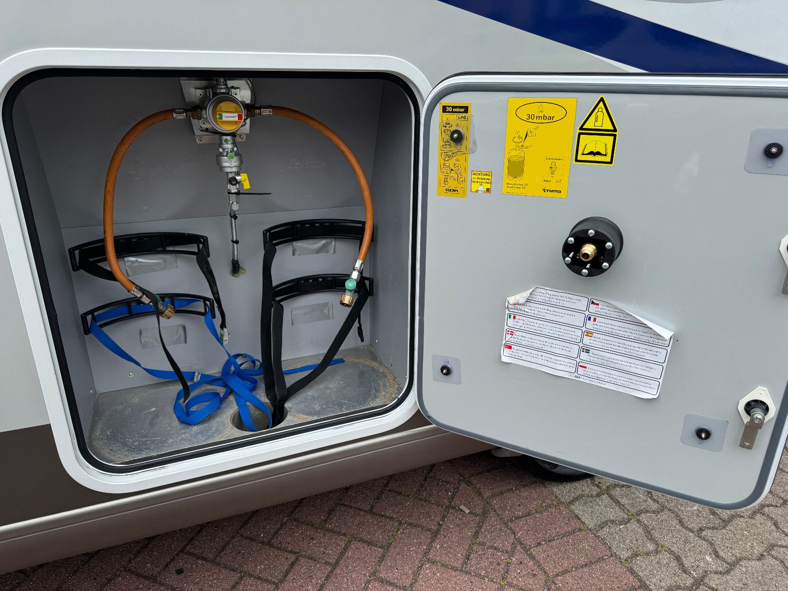 Fahrzeugabbildung Frankia I 7400 COMFORT CLASS MERCEDES SPRINTER 3.0 VOLL